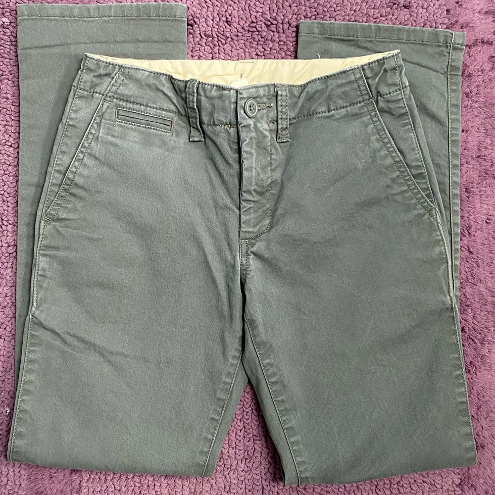 Gray boys pants
